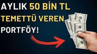 Hayal Edilen Temettü Geliri - Aylık 50 BİN TL Pasif Gelir Portföyü!