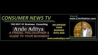 Aditya Group of Thailand on CNTV ©2023