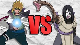 Minato VS Orochimaru