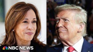 Harris and Trump make final battleground blitz with one day to go | Election day countdown