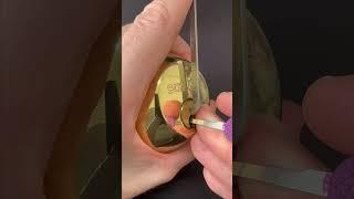 Schlage door lock picked in action!  #lockpicking #schlage #security #lockpickingcommunity