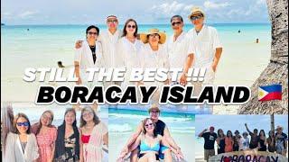 BORACAY, WHERE MEMORIES ARE MADE AND FAMILIES UNITE #boracay #familyvacation #philippineisland