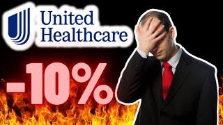 Why Is United Health (UNH) stock CRASHING?! | Time To Buy? | UNH Stock Analysis! |