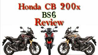 Honda CB200X Bs6 Full Review //Features //specification //On road price // Tamil // Valiya vidungapa