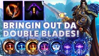 Varian Twin Blades - BRINGING OUT THE DOUBLE BLADES! - Bronze 2 Grandmaster S1 2023