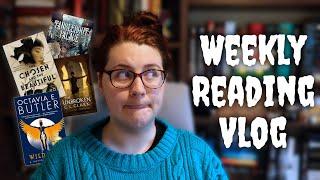 I Challenged Myself this Week | Weekly Reading Vlog #21 [CC]