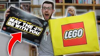 VERY LATE Lego Star Wars May 4th Haul!! So Much GWPs???