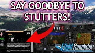 THIS FREE ADDON is a VR GAME CHANGER! GOODBYE STUTTERS with Smooth Flight for MSFS - ALL VR HEADSETS