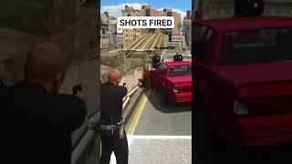 SHOTS FIRED #gta4 #gtaiv #lcpdfr #shorts