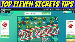 SECRETS of Soccer Camp Fusion Event - Top Eleven 2025