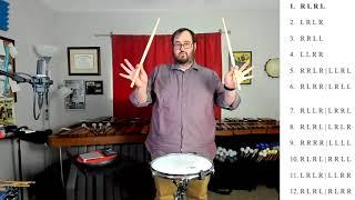 From The Ground Up: Snare Drum Fundamentals Virtual Clinic