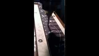 How to scallop a fretboard