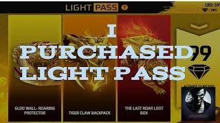 I PURCHASED LIGHT PASS....... #freefire #newevent #lightpass