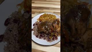 Bringing a taste of Jamaica with Brown Stew Chicken recipe!  #jamaicanfood #brownstewchicken