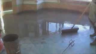 How To Level Concrete Subfloor: Preparation for Laminate or Hardwood floor Mryoucandoityourself