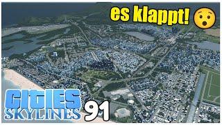 60.000+ Einwohner | Cities Skylines 91 | 4k/60fps #citiesskylines