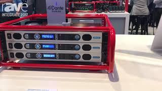 Integrate 2017: Ampetronic Intros D-Series of Dante Hearing-Loop Driver Amplifiers on Jands Stand