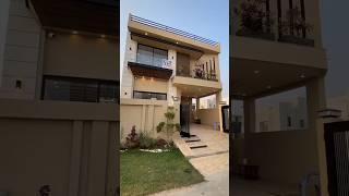 5 Marla House for sale in DHA lahore Pakistan #frontelevationdesign #shorts #viral