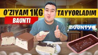 ÒZIYAM  1-KG LIK BAUNTI TAYYORLAB KÒRDIM 