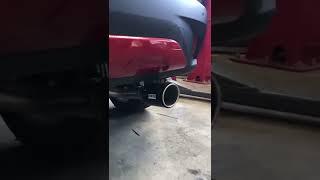 TOYOTA COROLLA CROSS 1.8V MALAYSIA HKS LEGAL MUFFLER EXHAUST SOUND