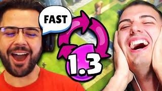 GRAX vs CICCIO con DECK SUPER FAST! - Clash Royale