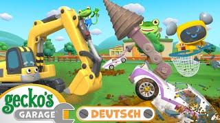 Sly und der Maulwurf | neue Folge｜Geckos Garage Deutsch｜LKW für Kinder ️