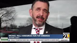 Michael Rulli announces run for Congress