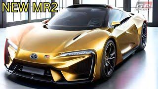 NEW 2025 Toyota MR2 GR Unveiled - Interior and Exterior Details