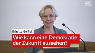 Brigitte Geißel: Wie kann eine Demokratie der Zukunft aussehen? | 22.01.2020