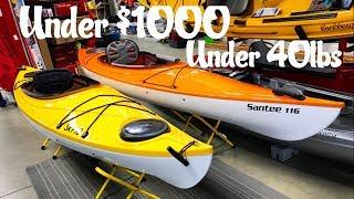 Light Weight Kayaks under $1000 and 40lbs