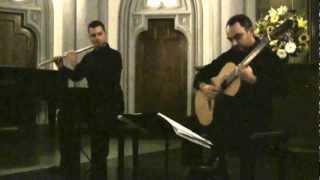 Duo Ethos plays Amasia by Laurent Boutros