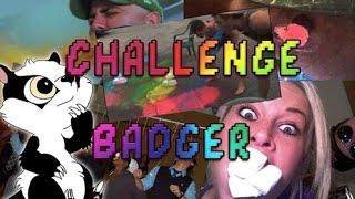 Challenge badger: Triple jalapeño & Cinnamon hot shot challenge