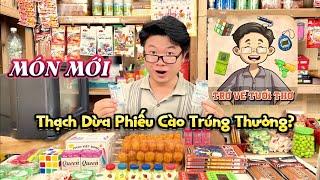 Game Trở Về Tuổi Thơ Sẽ Có Thạch Dừa Phiếu Cào Trúng Thưởng?