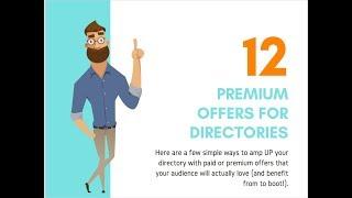 12 Easy Ways to Make Money From Your First Online Business Directory