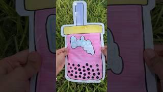 BOBA blind bag! #asmr #blindbag #papersquishy