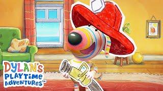 Dylan the Firefighter | The Big Rescue Mission  | Dylan's Playtime Adventures | 9 Story Kids