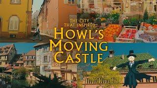 visiting the city that inspired howl's moving castle 