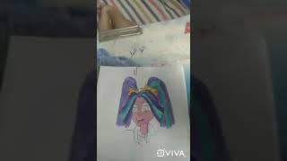 colour sketch | * Aria Blaze * MLPEG siren |#1