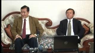 INTERVIEW H.E. MR SAM RAINSY & H.E. MR  KEM SOKHA IN NZ