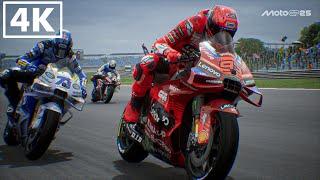 MotoGP 25 Mod Full Race at Argentina GP 2025 / Marc Marquez #MM93 Ducati Lenovo Race Gameplay (4K60)