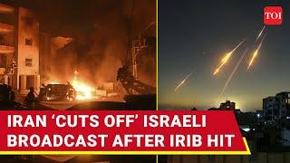 Iran’s HELLISH New Strikes After IRIB Attack; ‘Israeli Broadcast Cut Off…’ | Khamenei Vs Netanyahu
