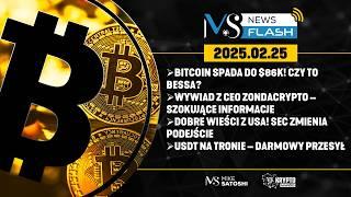 BITCOIN SPADA DO $86K, BESSA? WYWIAZ Z CEO ZONDACRYPTO - SZOKUJĄCE INFORMACJE