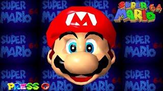 Super Mario 64 Movie - Full Game 100% Walkthrough