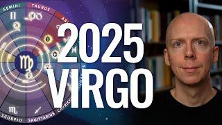 Virgo 2025 Yearly Horoscope & Astrology Forecast 