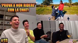 PROVA A NON RIDERE "CHALLENGE" CON ANIMA, TIZ E EMALLORU #11 | HOMYATOL LIVE