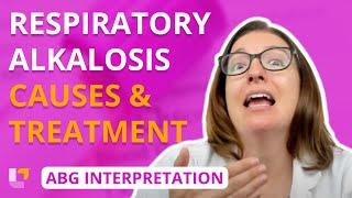 Respiratory Alkalosis - ABG Interpretation | @LevelUpRN