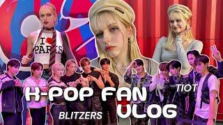 (eng) АЙДОЛЫ В РОССИИ?? K-Pop Fan Vlog: BLITZERS и TIOT на Fandom Fest