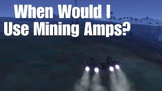 Entropia Universe: When Would I Use Mining Amps?