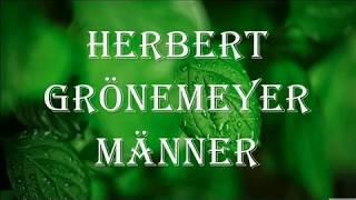 Herbert Grönemeyer - Männer  with lyrics