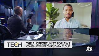 Nvidia's distribution advantages gives it an advantage in A.I. as well: Kindred's Kanyi Maqubela